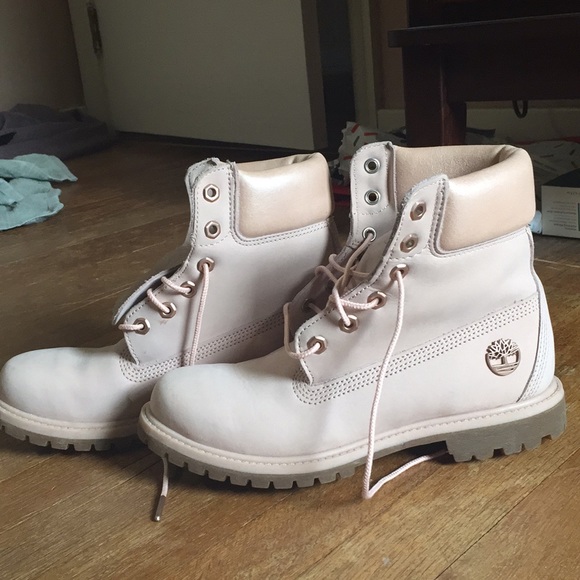 Timberland Shoes - Light Pink Timberlands